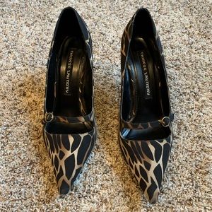 Chinese Laundry Leopard print heels